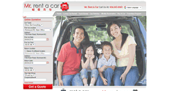 Desktop Screenshot of mrrentacar.com